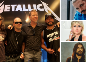 Metallica junto a J Balvin, Miley Cyrus y Juanes