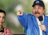 la pareja presidencial de Nicaragua en la mira del mundo por los arrestos a opositores.