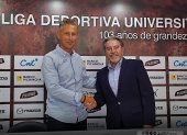 Miguel Herrera ya trabaja en el plantel universitario.