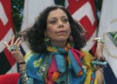 La polémica vicepresidenta de Nicaragua ahora acusa a la prensa de manipulación.