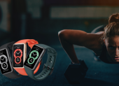 La Band 6 es la primera banda inteligente de Huawei que incluye una pantalla AMOLED FullView de 1.47 pulgadas.