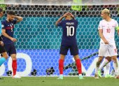 Mbappé tuvo una mala Eurocopa y la completó fallando el quinto penal para Francia.