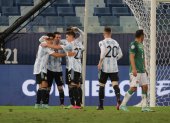 La selección argentina ganó el grupo A y será rival de Ecuador en los cuartos de final de la Copa América