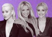 Britney Spears es apoyada por Christina Aguilera y su hermana Jamie.