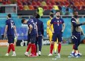 Francia quedó fuera de la Eurocopa luego de caer por penales ante Suiza.
