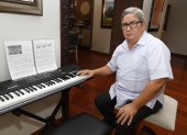 Juan José Jiménez, maestros de música de emblemáticos colegios de Guayaquil.