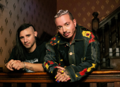 J Balvin y Skrillex.
