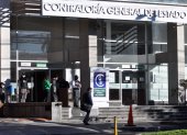 Oficinas. Carlos Riofrío es quien está a la cabeza de la Contraloría.
