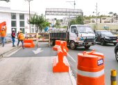 Trabajos. La ATM dio a conocer se eliminarán muros divisores.