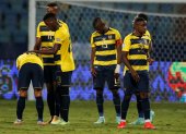Ecuador no logró superar la prueba contra Argentina y volvió a quedar fuera del torneo.