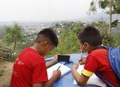 Las clases no presenciales complicó el proceso de enseñanza y aprendizaje de los niños.
