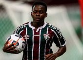 El ecuatoriano Juan Cazares jugó en la victoria del Fluminense.