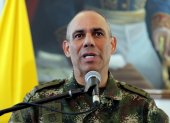 El comandante del Ejército de Colombia, General Eduardo Zapateiro. EFE/ Mauricio Dueñas Castañeda/Archivo.