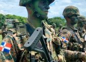 Las tropas dominicanas están alertas ante lo que pueda suceder con el vecino Haití.