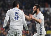 Nacho renovó su contrato con el Real Madrid hasta el 2023.