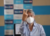 Guillermo Lasso recibió la segunda dosis de la vacuna contra la Covid-19.