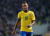 Neymar, pieza clave en la estructura de la selección brasileña.