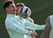 Lionel Messi, emblema de la selección argentina.