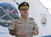 El general Fausto Salinas es el director de la Seguridad Ciudadana y el Orden Público de la Policía Nacional