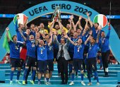 Italia gana la Eurocopa 2021.