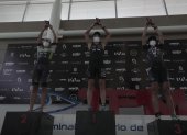 Bravo en el segundo escalafón de la categoría absoluta (i), tras hacer 4:32:15.