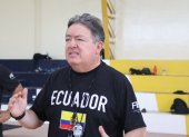 El entrenador John Escalante dio un gran aporte a la selección ecuatoriana de baloncesto.