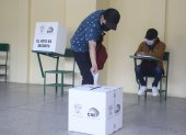 Sufragio. Las elecciones generales se desarrollaron entre febrero y abril pasados.