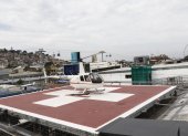 En Ecuador los helipuertos son en su mayoría hospitalarios, como el de la Clínica Guayaquil, que sirve a aeronaves de hasta 9 toneladas.