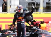 Verstappen saldrá hoy primero. Segundo irá Hamilton y tercero Bottas.