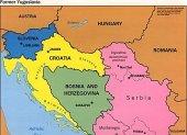 Escenario. Así quedó distribuida la antigua república de Yugoslavia.