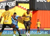 Los amarillos se imponen ante el cuadro ambateño, con un gol del uruguayo Gonzalo Mastriani, en la última fecha de la primera etapa de la LigaPro.