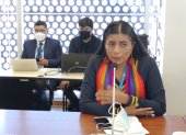 La legisladora es representante de la provincia Napo.