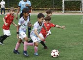 El representativo de Chop Chops , en la categoría 7-8 años, consiguió una de las primeras victorias de las Olimpiadas 2021, tras doblegar al equipo de Shisa FC por 1-0.
