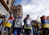 Las protestas en Colombia