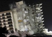 El edificio que se derrumbó en Miami Dade