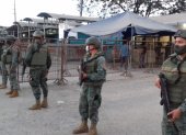 Muertos en la cárcel de varones de Guayaquil.