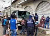 El operativo fue realizado este 22 de julio en La Libertad (Santa Elena)