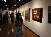 En el museo Manuel Rendón Seminario se presentan hasta agosto las obras de los 57 artistas.