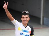 El ciclista Richard Carapaz ganó la medalla de oro en ciclismo de ruta de los Juegos Olímpicos de Tokio.