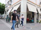 Calle Panamá, un punto gastronómico de la ciudad donde disfrutar de buena comida por las fiestas julianas.