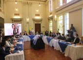 La primera reunión se realizó en Guayaquil.