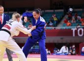 La ecuatoriana judoca queda eliminada en la primera ronda de eliminatorias.