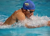 El nadador ecuatoriano se tiene fe en que hará una buena participación en los Juegos.