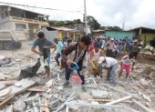 Desastre. En 2016, las provincias de Manabí y Esmeraldas sufrieron un terremoto de 7,6 grados Richter