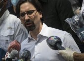 El diputado opositor Freddy Guevara es uno de los recientemente detenidos en Venezuela