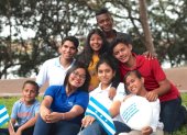 Niños y jóvenes que participarán en la elección del Consejo Consultivo