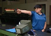 Marina Pérez fue eliminada en su primera competencia en los Juegos Olímpicos.