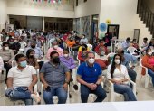 Preparativos. En Guayaquil se han dado encuentros de Compromiso Social previo a la convención del 28 de agosto.