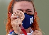 La atleta
