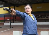 Diana Durango, en días anteriores, ya compitió en Tokio 2020. Lo hizo en la prueba de pistola 10 metros.